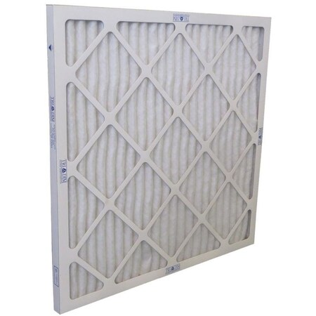 Tridim TRIPLEAT Ultra Air Filter, 20 in L, 20 in W, 8 MERV, Synthetic Filter Media, Fiber Frame 2302020408
